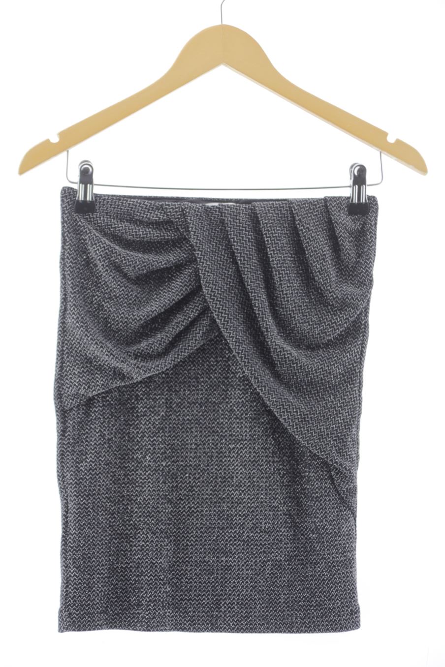 Gonne de Mango de la talla XS, de color grigio