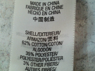 Blazer de Juicy Couture de la talla L, de color rayas