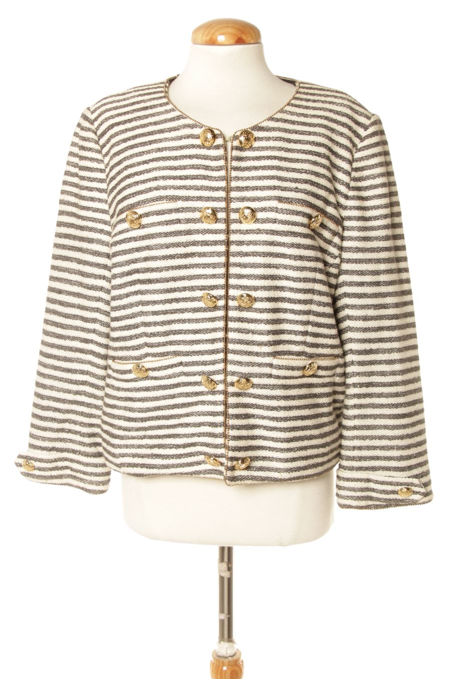 Blazer de Juicy Couture de la talla L, de color rayas