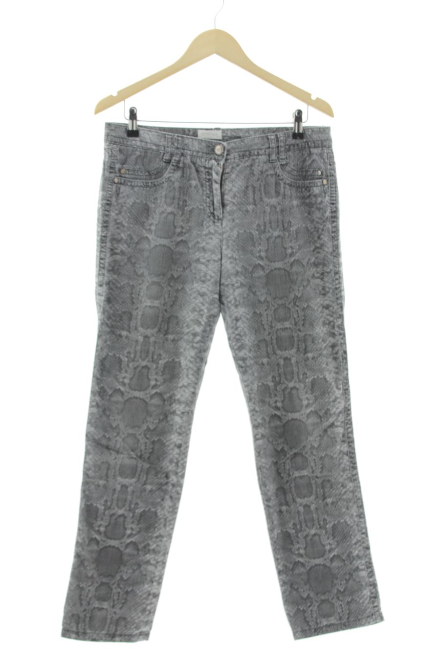 Jeans Bonita de la taille 40, de couleur gris de denim