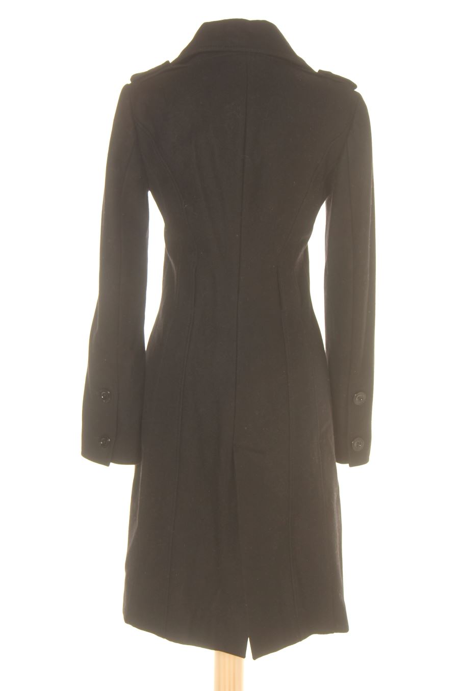 Manteau Amisu de la taille 34, de couleur noir