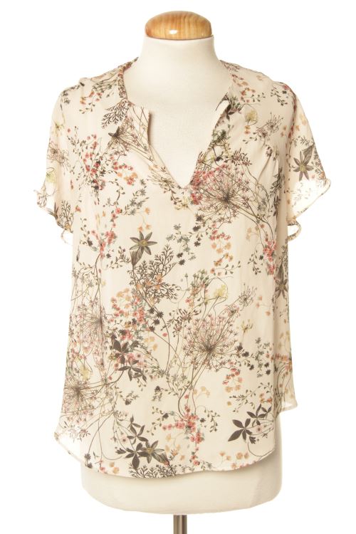 Blouse à manches courtes