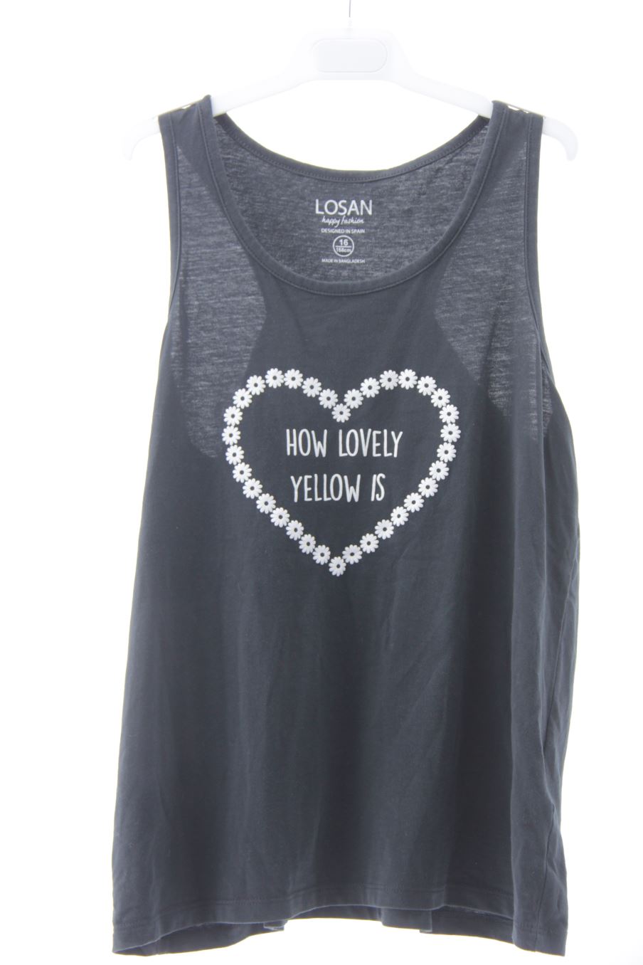 Camiseta sin mangas de Losan de la talla 16 años de segunda mano