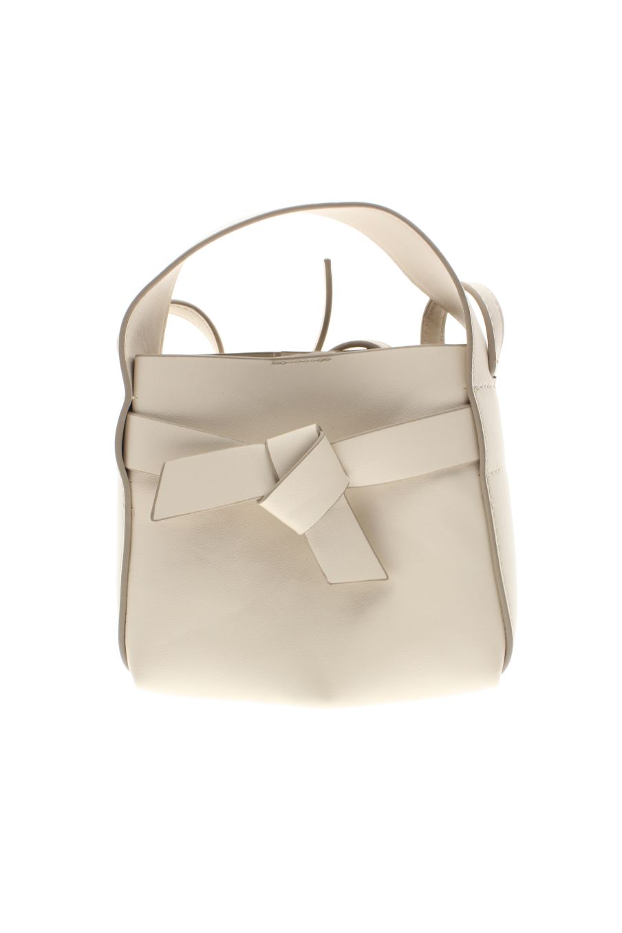 Mini Bolso Beige de Mango