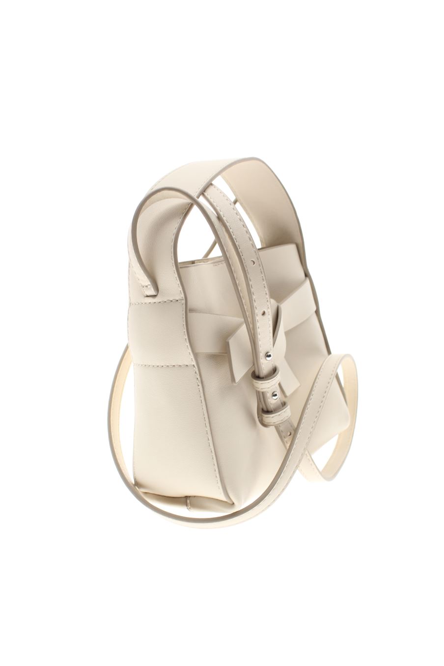 Mini Bolso Beige de Mango
