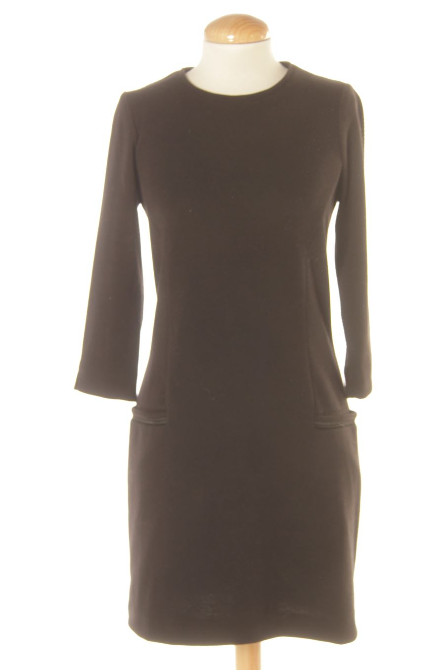 Vestito casual de Ikks de la talla 34, de color nero
