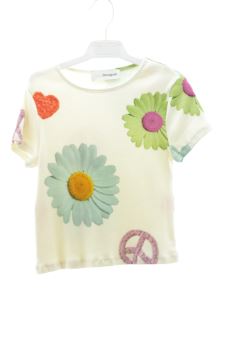 Kurzärmeliges T-Shirt 122 Desigual