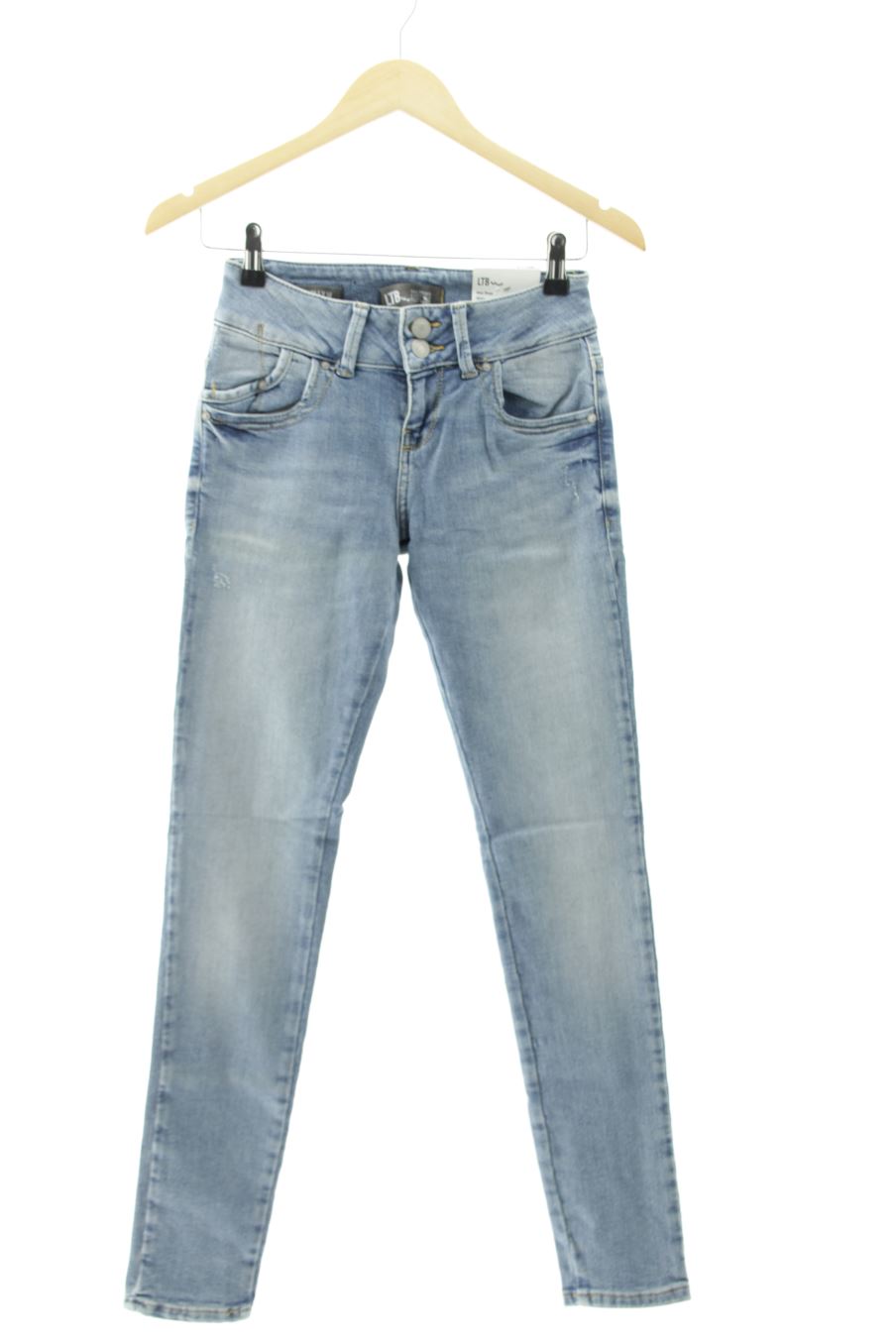 Jeans Ltb de la taille 34, de couleur bleu de denim