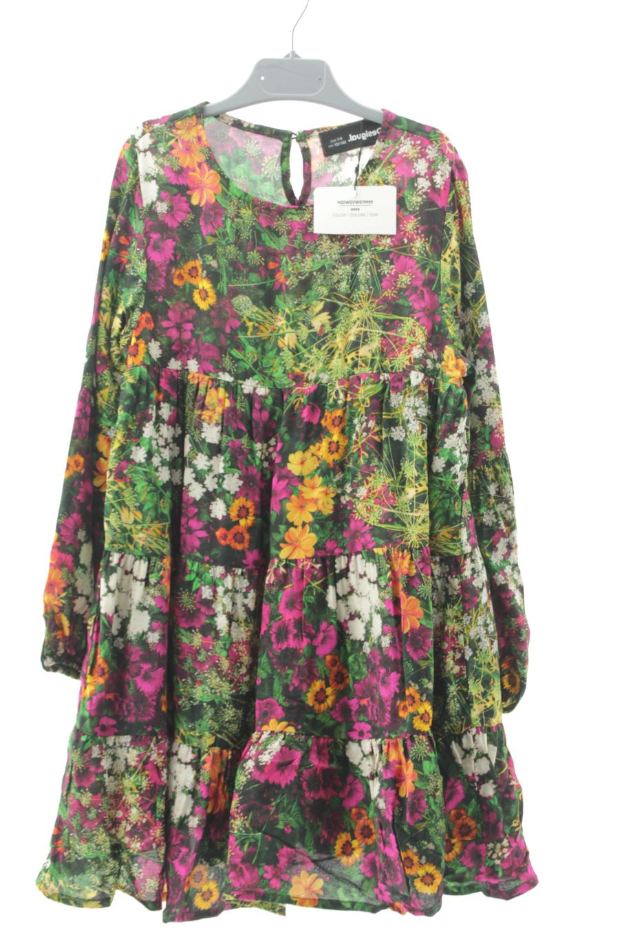 Robe Desigual de la taille 7 ans avec une étiquette