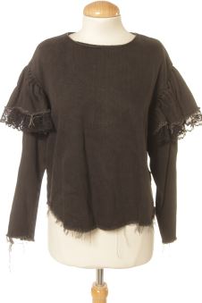 Blusa de manga larga S Zara
