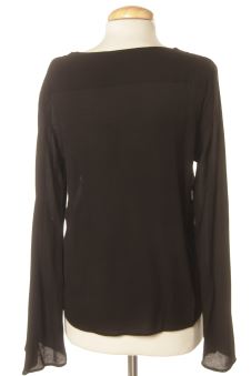 Blusa de manga larga L Mango