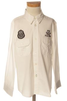 Langärmeliges Hemd 110 Massimo Dutti