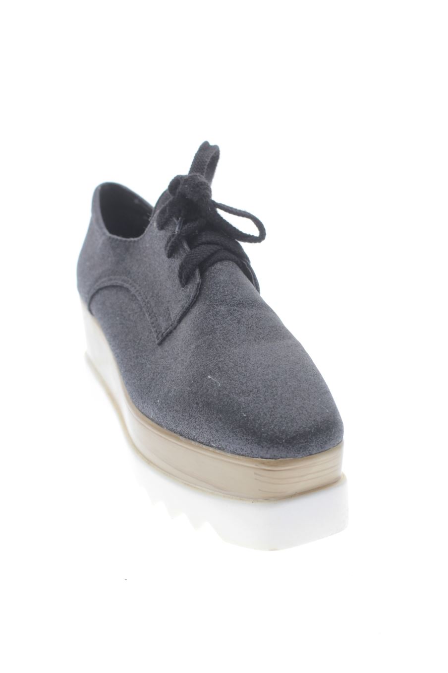 Plateau-Schuhe von TIMESIZE in der Grösse 38, in der Farbe schwarz aus