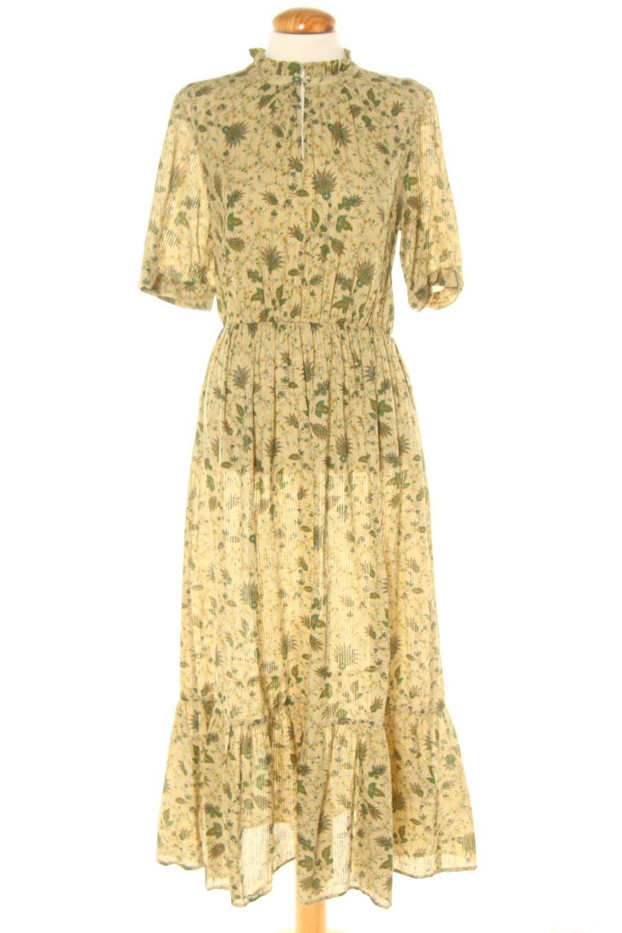 Robe casual Monoprix de la taille 40, de couleur imprimés