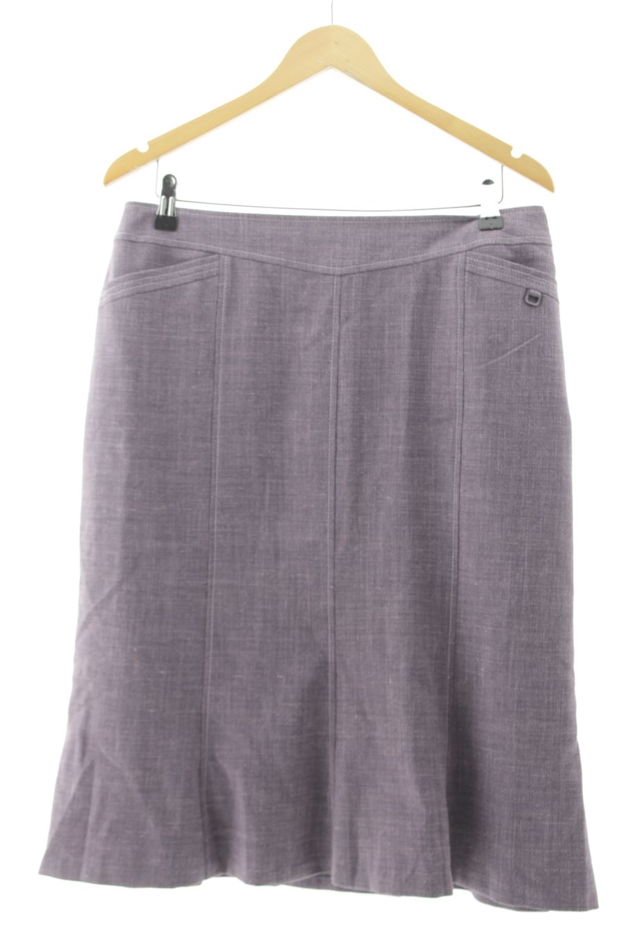 Falda de Frankenwälder de la talla 42, de color morado