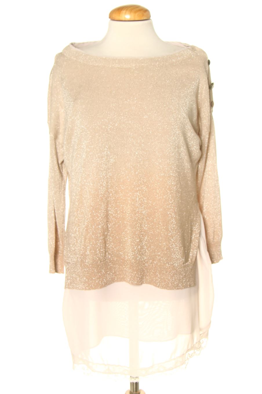 Pull Lab Proyect de la taille M, de couleur beige
