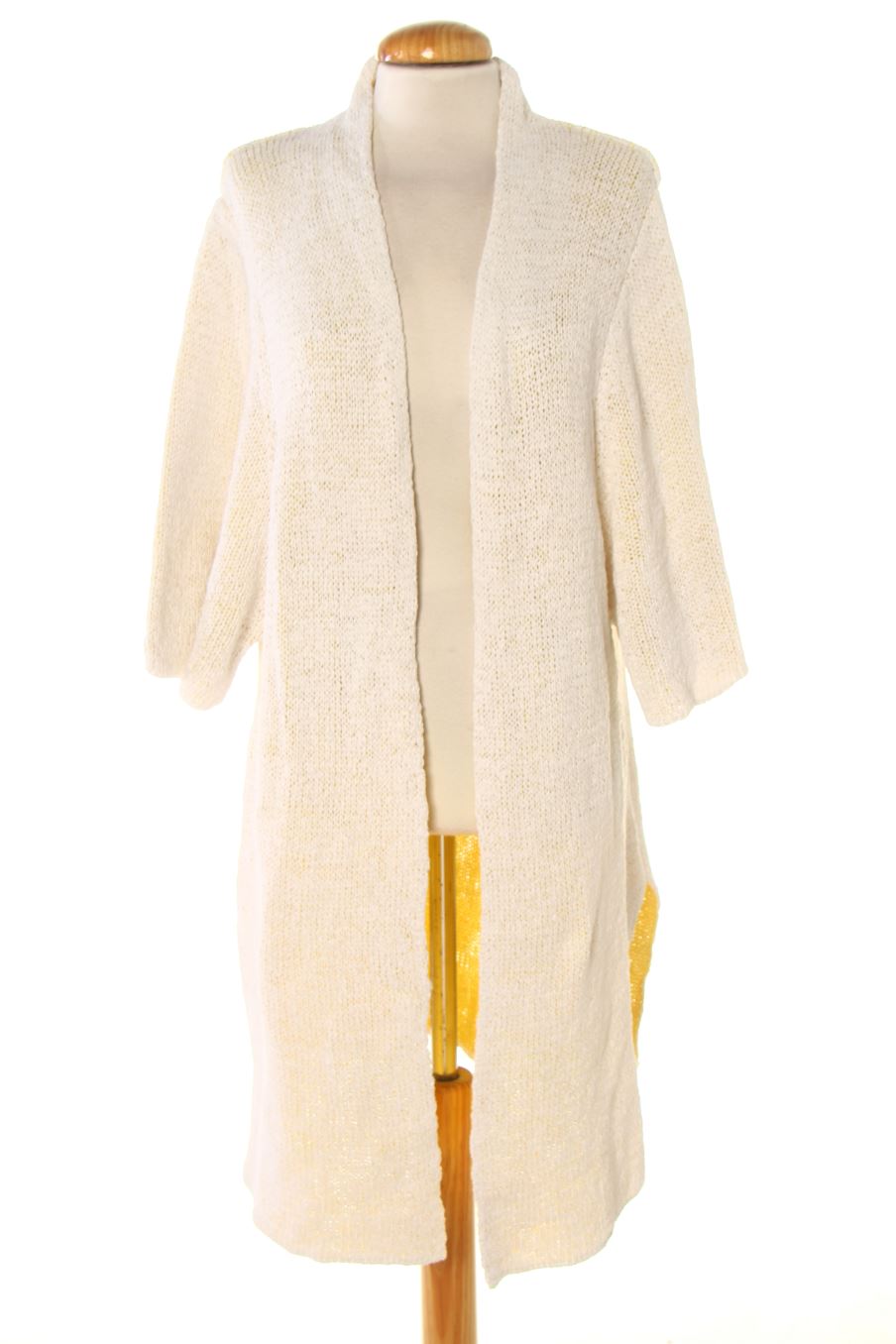 Gilet Adolfo Dominguez de la taille M, de couleur blanc