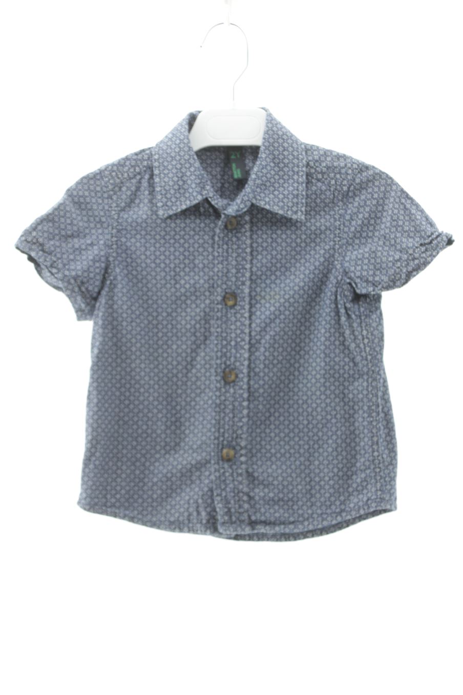 Chemise Benetton de la taille 2 ans de seconde main