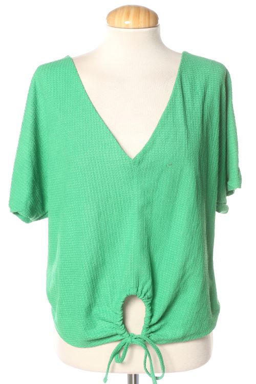 Blouse à manches courtes