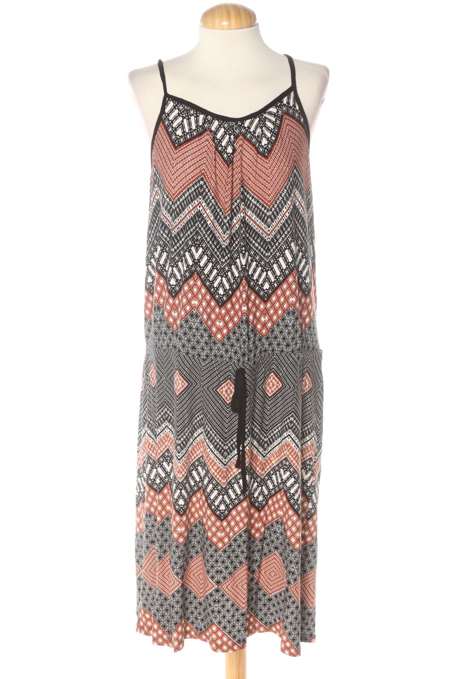 Einfaches Kleid von Yessica (C&A) Größe XL, Farbe Aufdruck, für