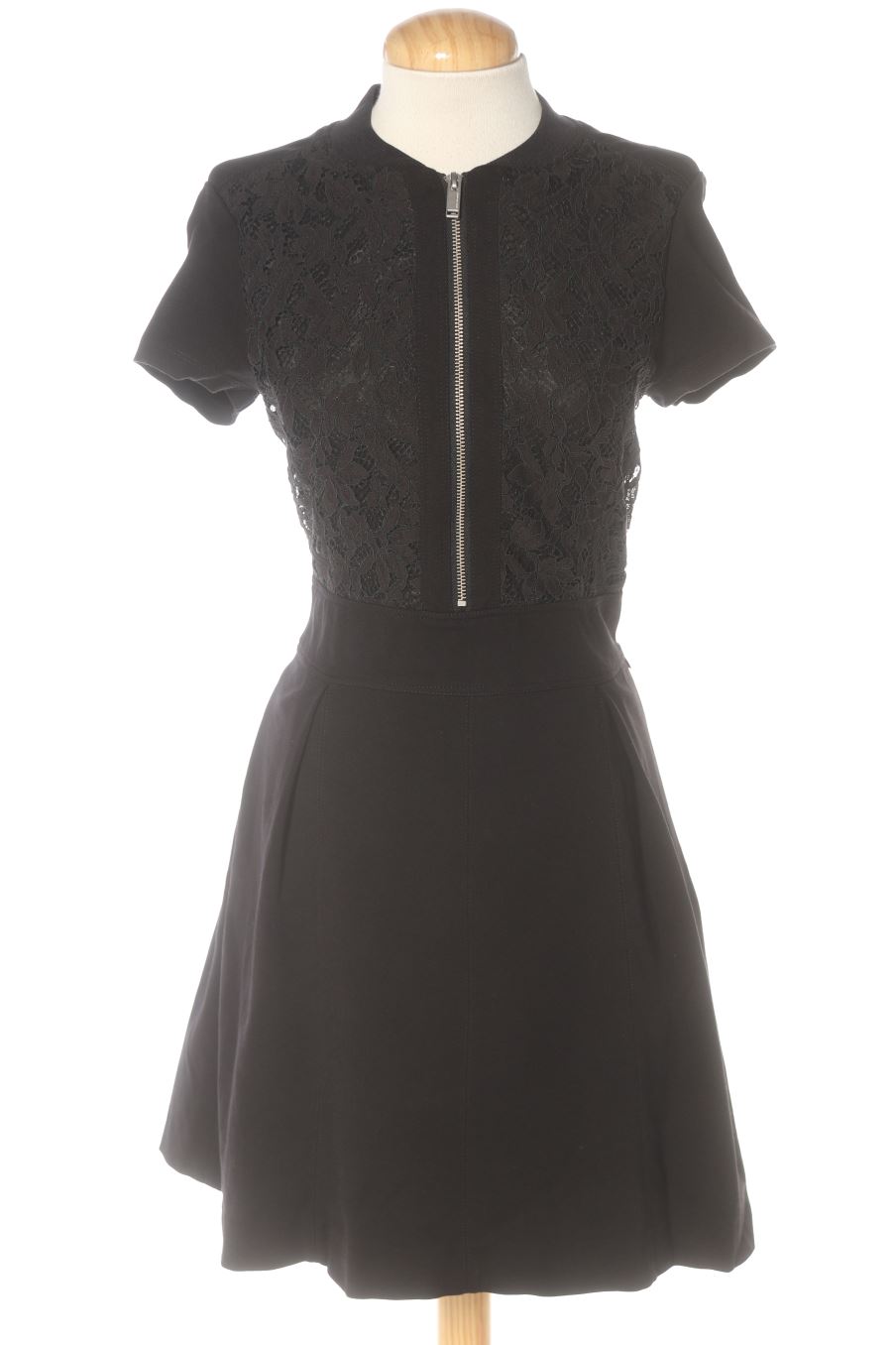 Robe casual Ikks de la taille 36, de couleur noir