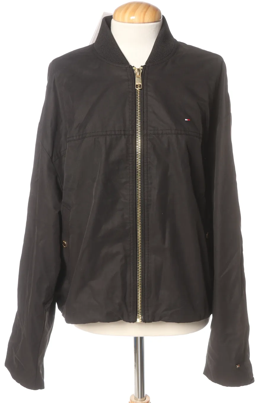 Blouson Tommy Hilfiger de la taille L, de couleur noir