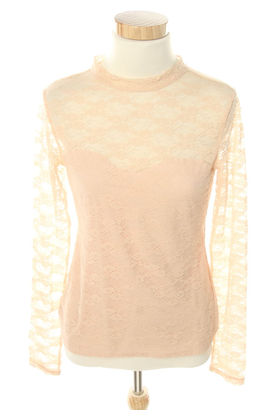 T-shirt à manches longues H&M de la taille S, de couleur rose