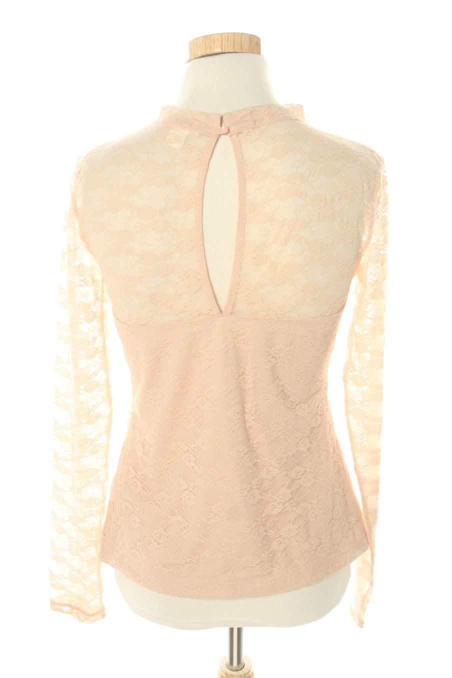 T-shirt à manches longues H&M de la taille S, de couleur rose