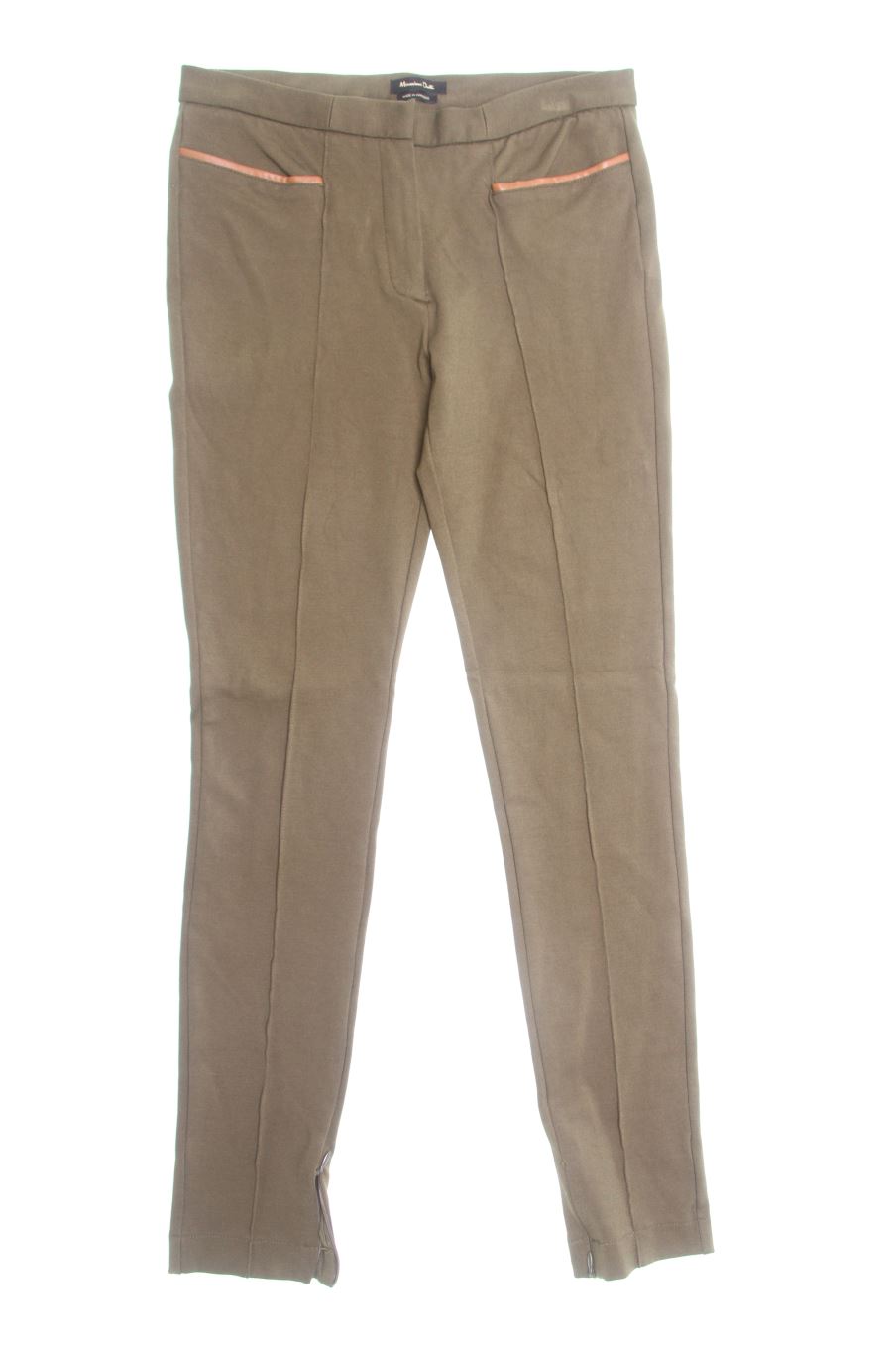 Pantalón Casual de Massimo Dutti de la talla S, de color verde