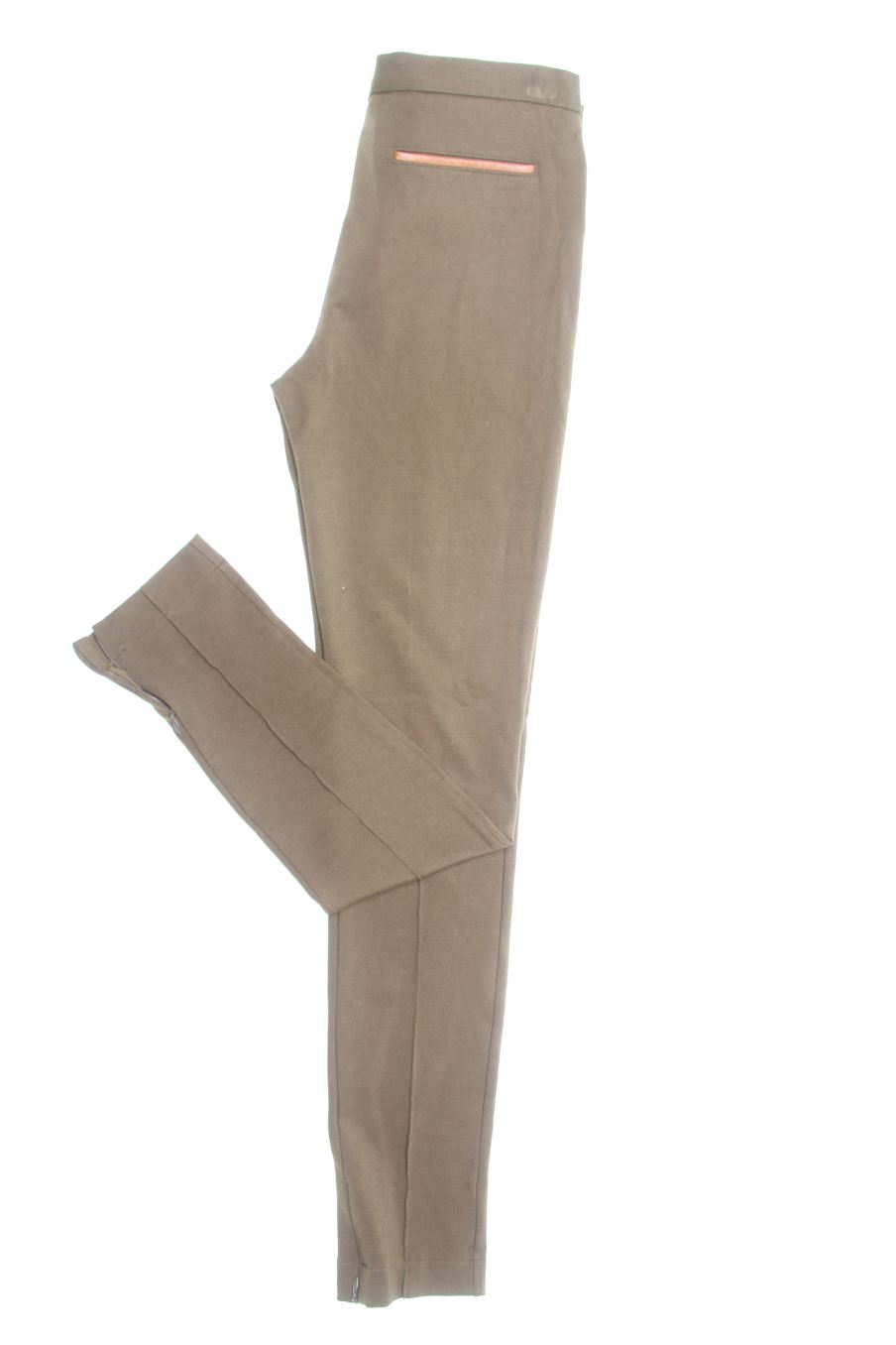 Pantalón Casual de Massimo Dutti de la talla S, de color verde