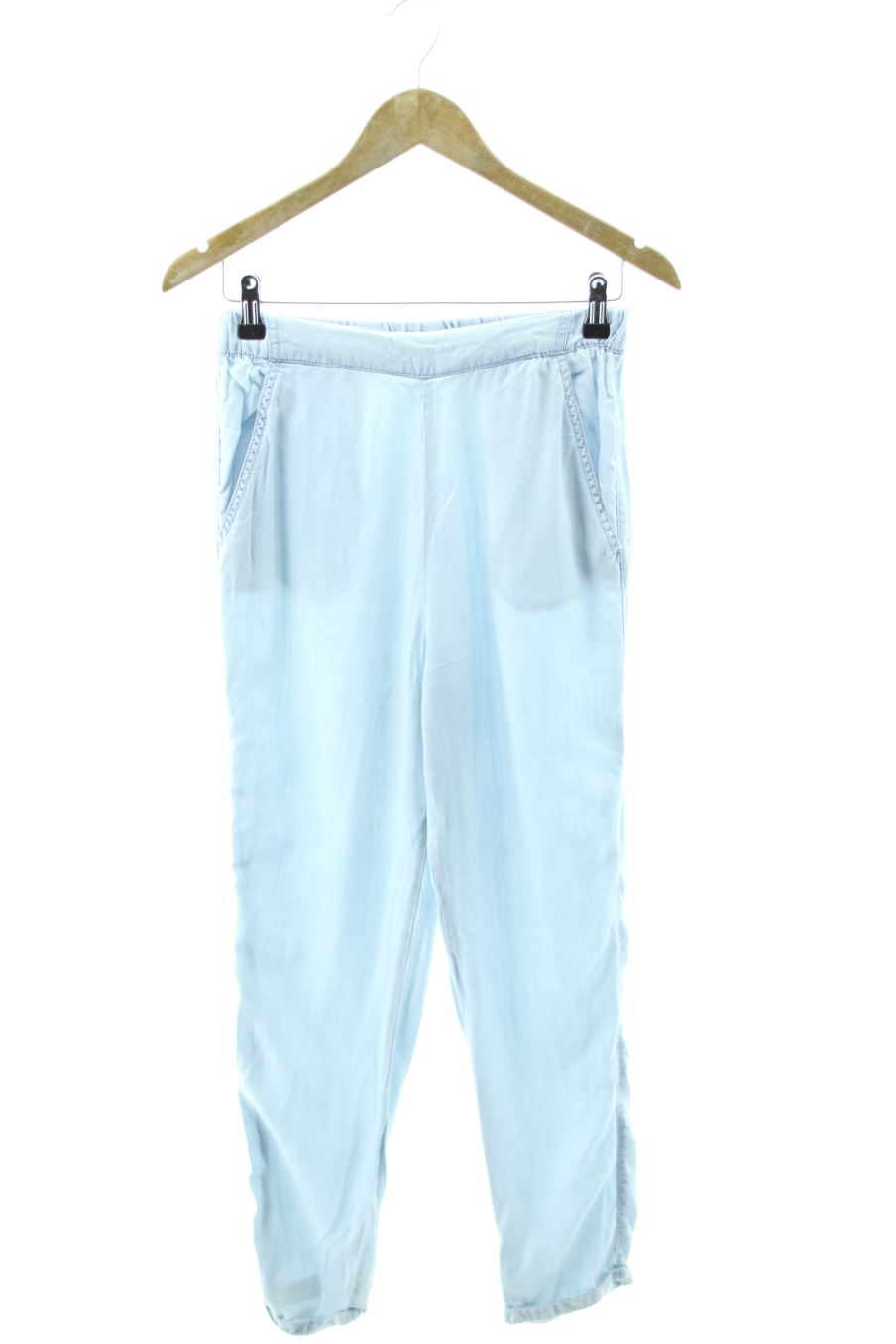 Pantalón Casual de Trafaluc de la talla XS, de color azul