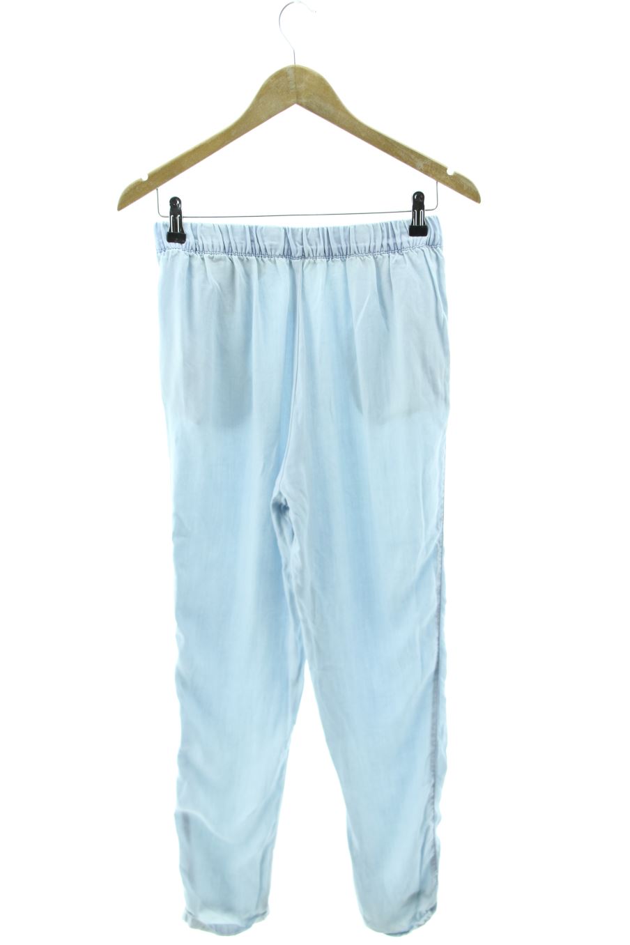 Pantalón Casual de Trafaluc de la talla XS, de color azul