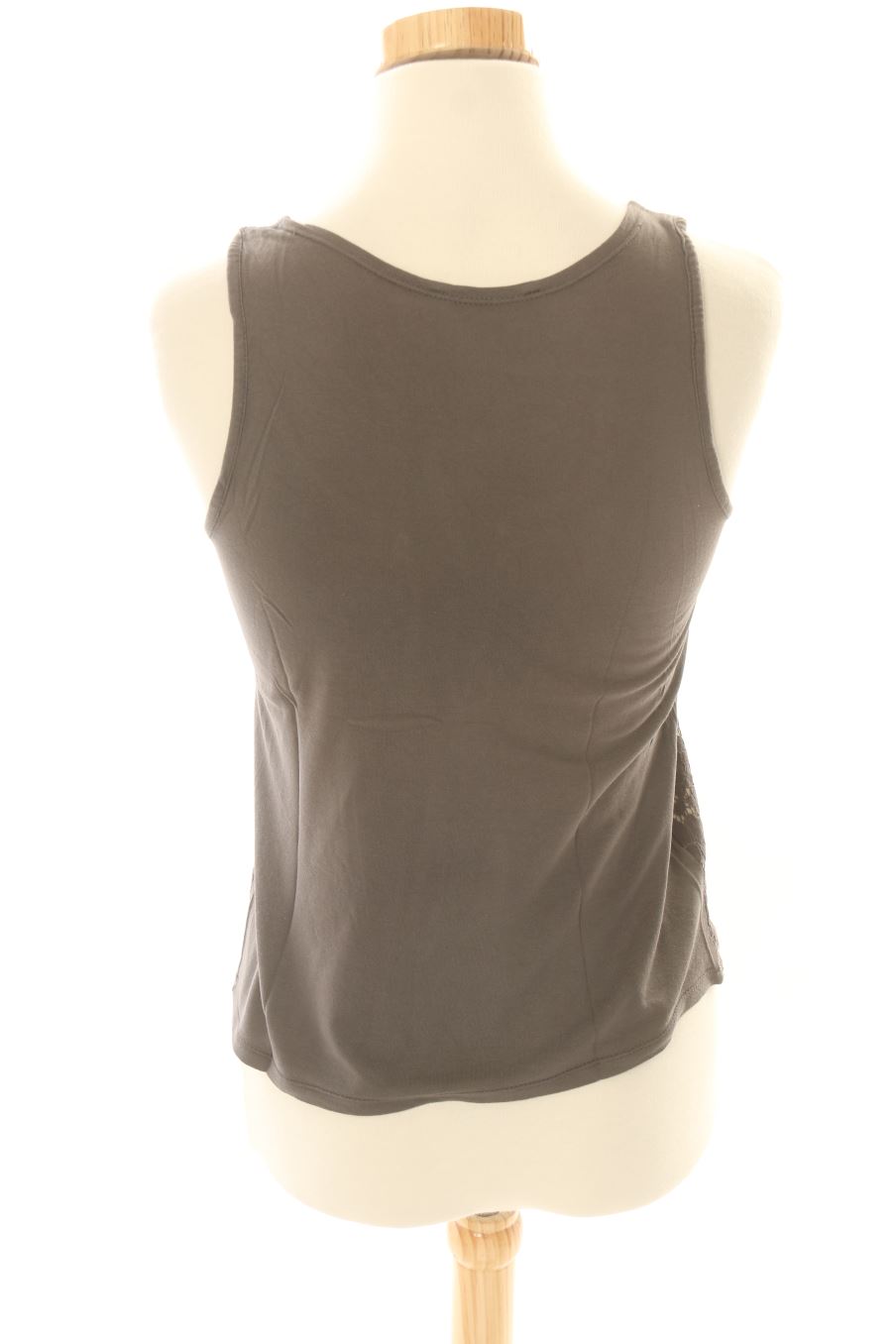 Camiseta sin mangas de Promod de la talla S, de color gris