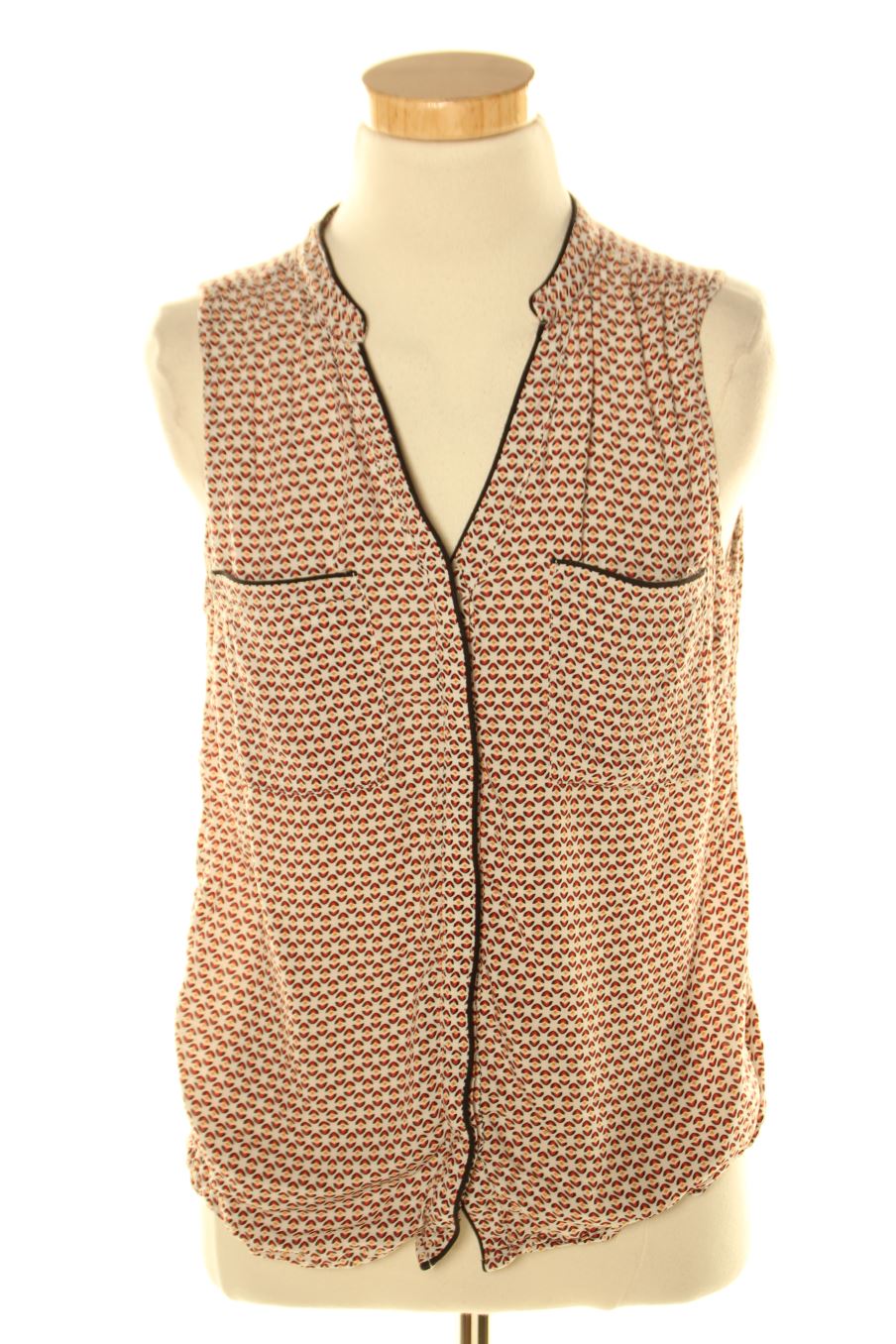 Chemise sans manches Camaieu de la taille S, de couleur imprimés