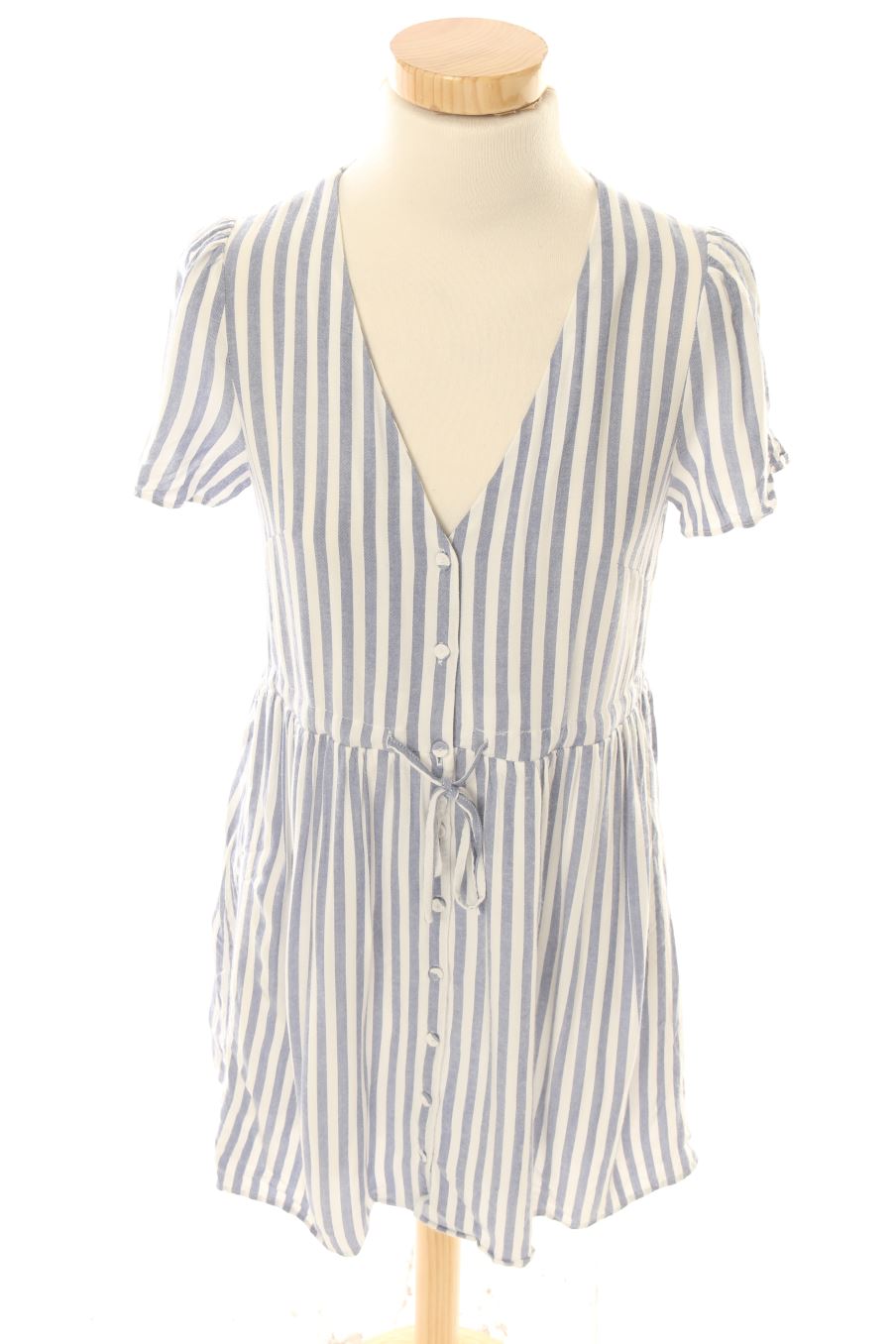 Robe casual Majolica de la taille S, de couleur rayures