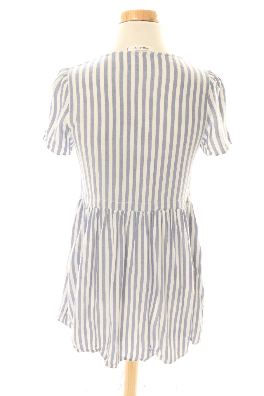 Robe casual Majolica de la taille S, de couleur rayures