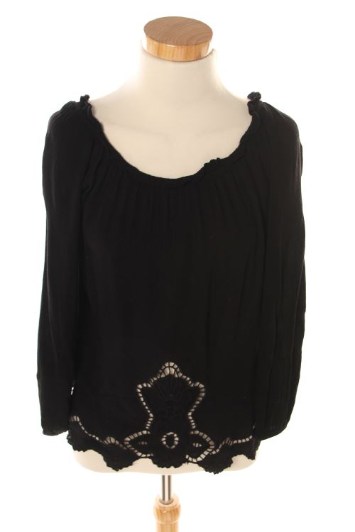 Blouse à manches longues