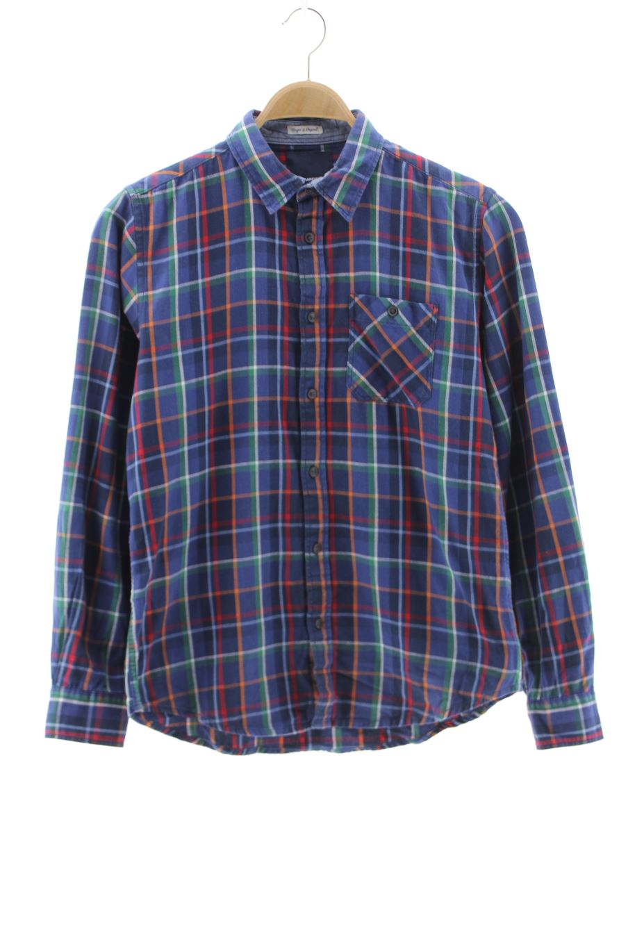 Camisa de Springfield de la talla M
