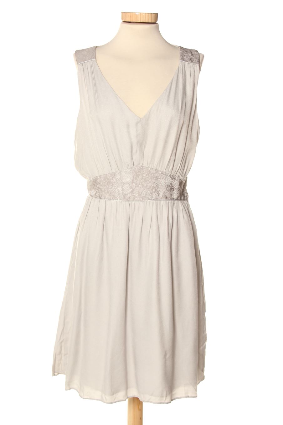 Robe Naf Naf de la taille 42, de couleur gris
