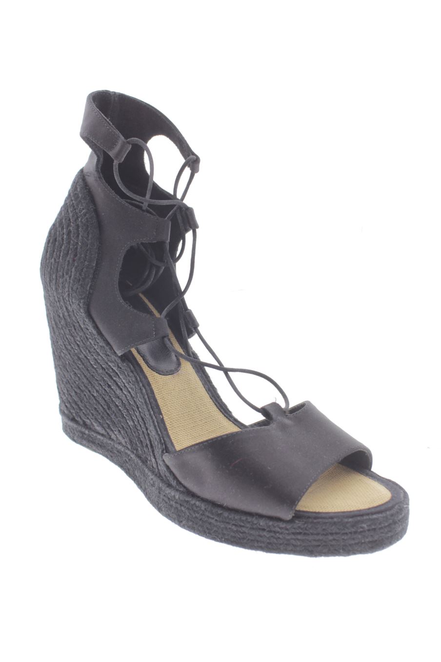 Plataformas de Ann Tuil de la talla 39, de color negro de