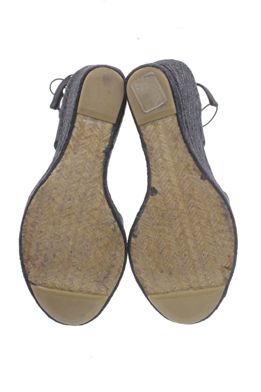 Plataformas de Ann Tuil de la talla 39, de color negro de