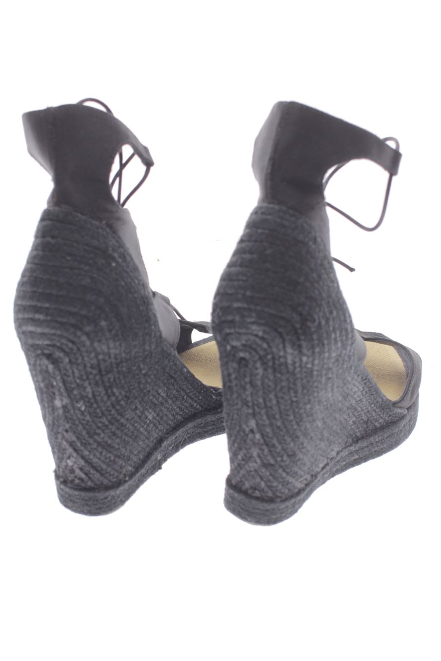 Plataformas de Ann Tuil de la talla 39, de color negro de