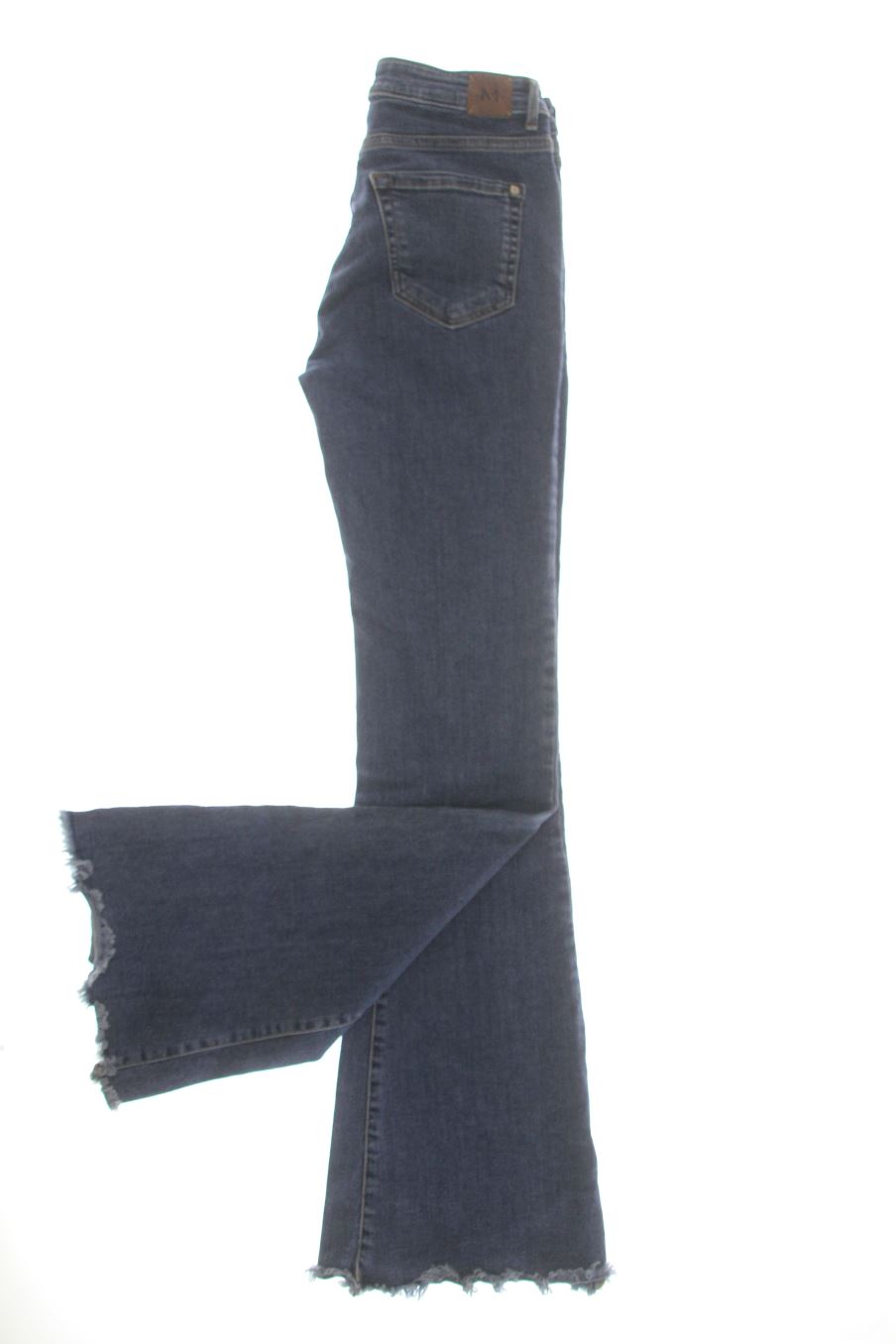 Jeans Mango de la taille 34, de couleur bleu de denim