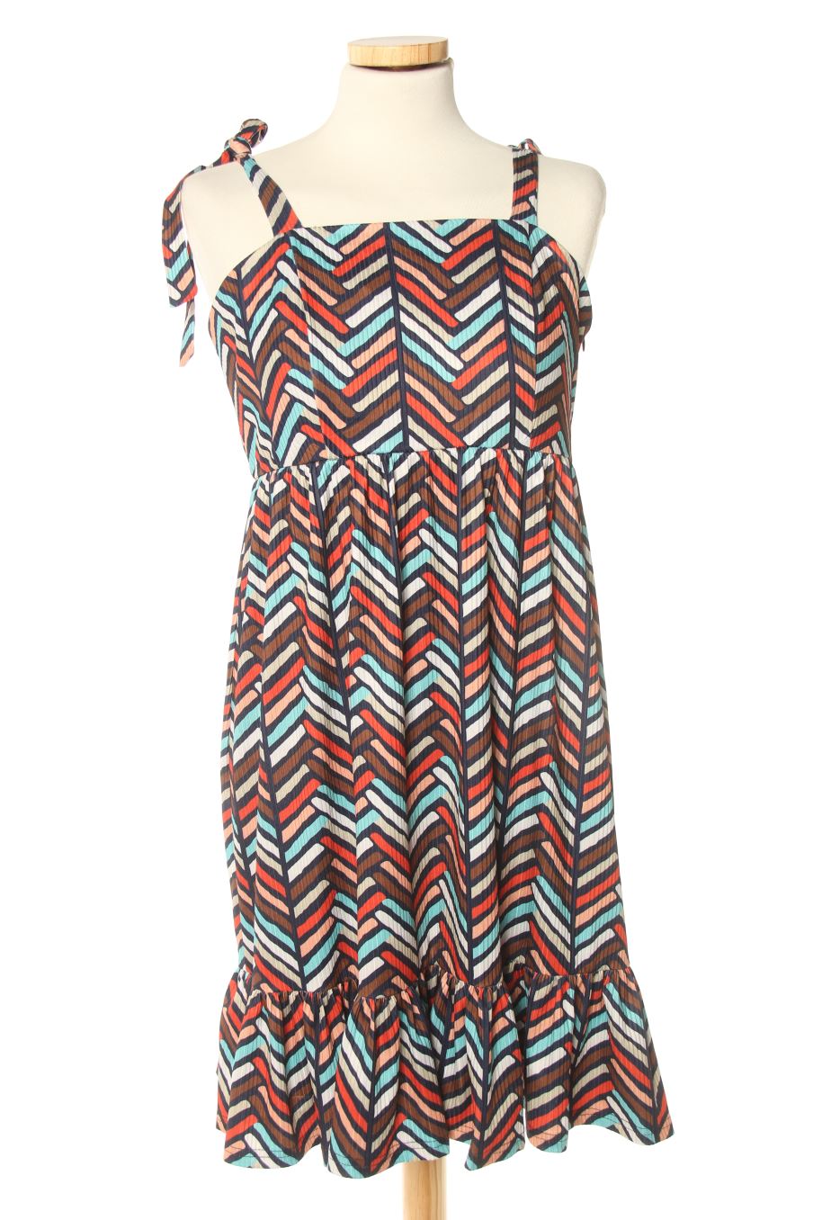 Robe casual Smash de la taille L, de couleur imprimés
