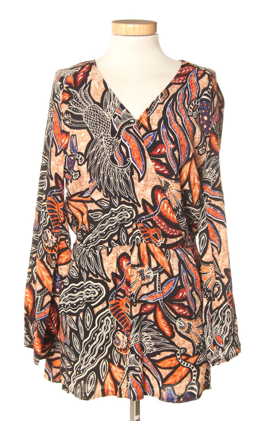 Robe casual H&M de la taille 38, de couleur imprimés