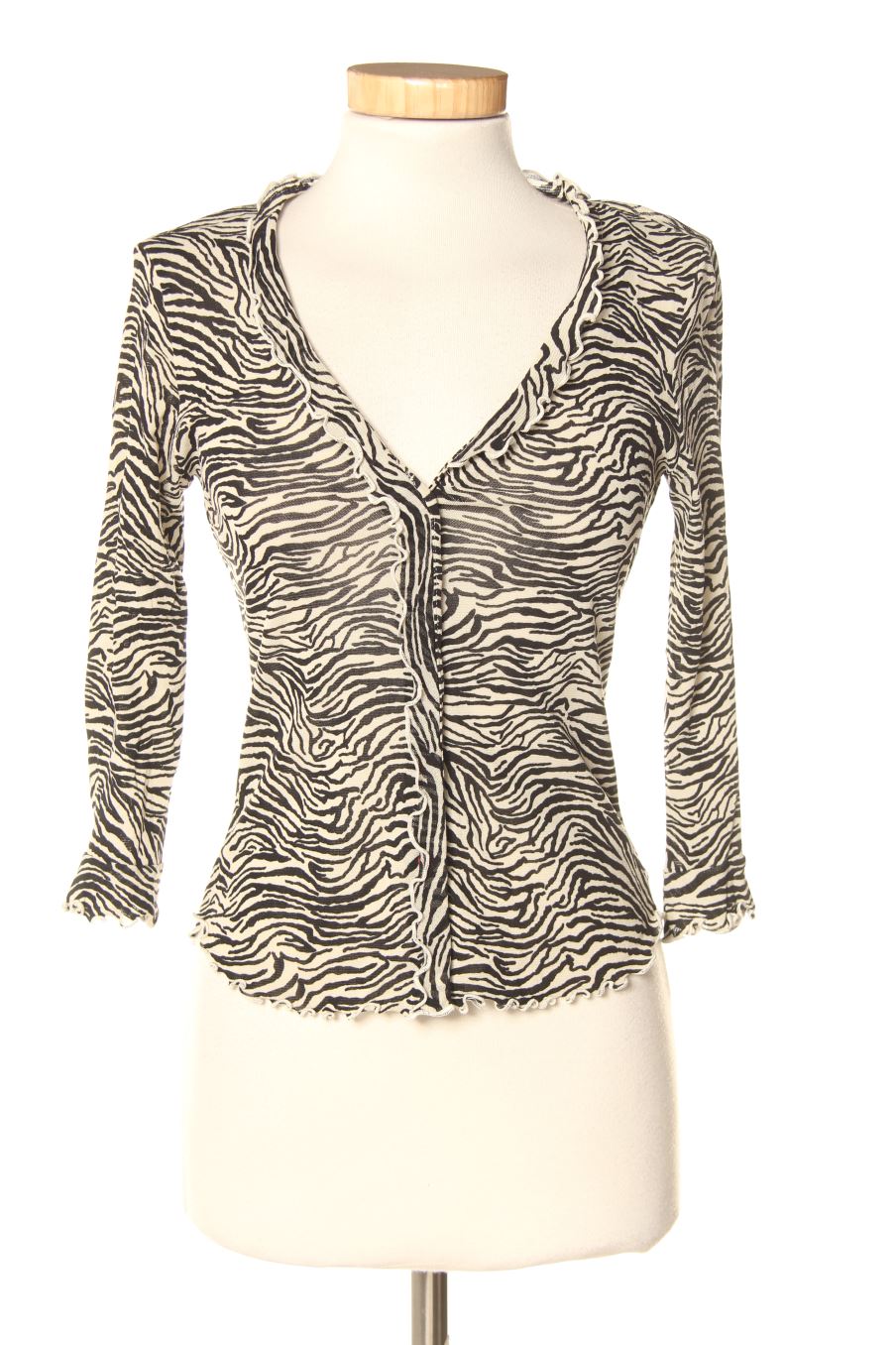Top Kookai de la taille S, de couleur animal print