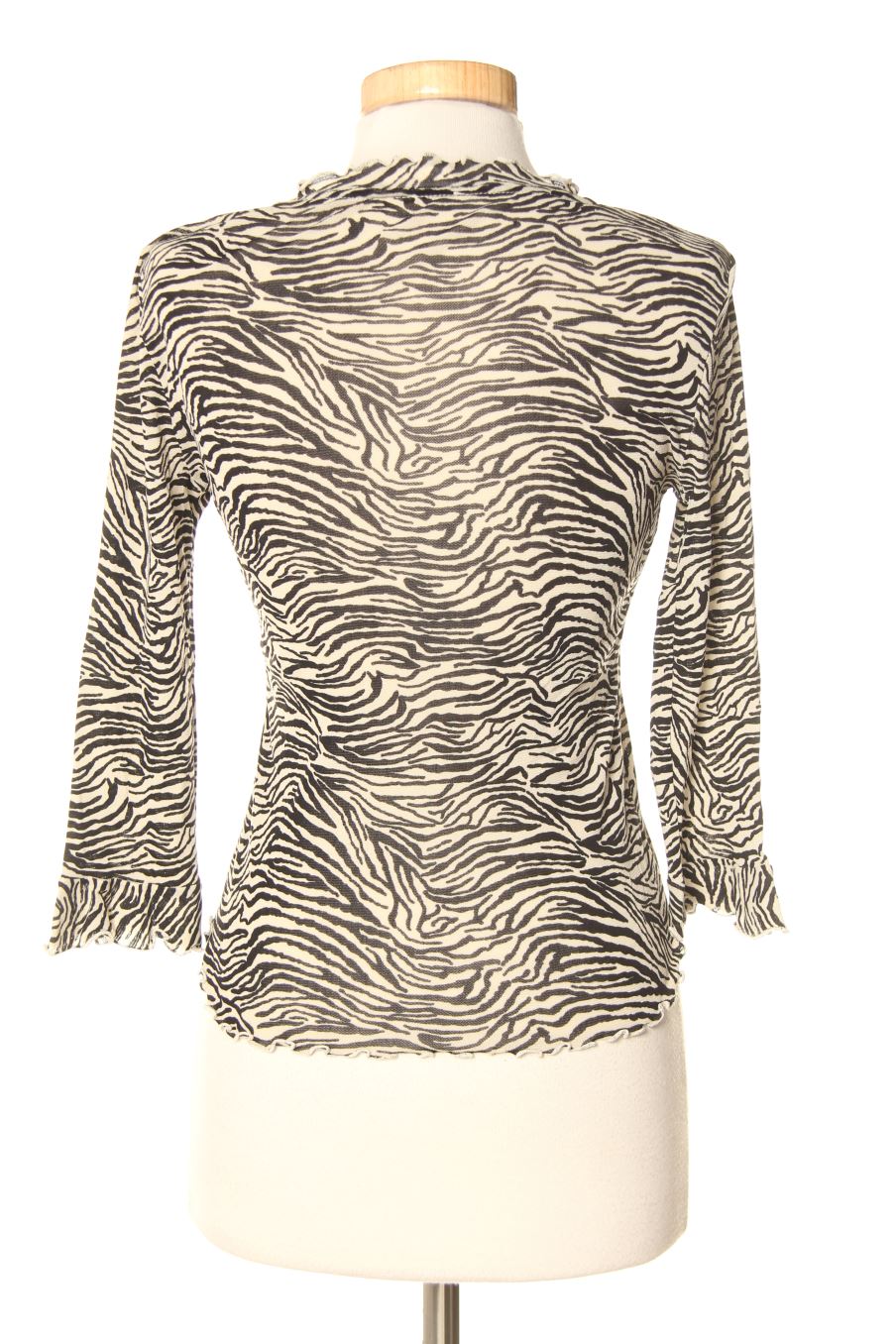 Top Kookai de la taille S, de couleur animal print
