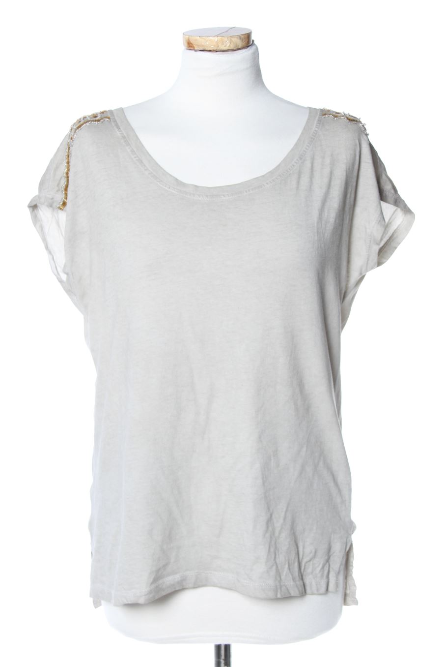 T-shirt Best Mountain de la taille S, de couleur beige