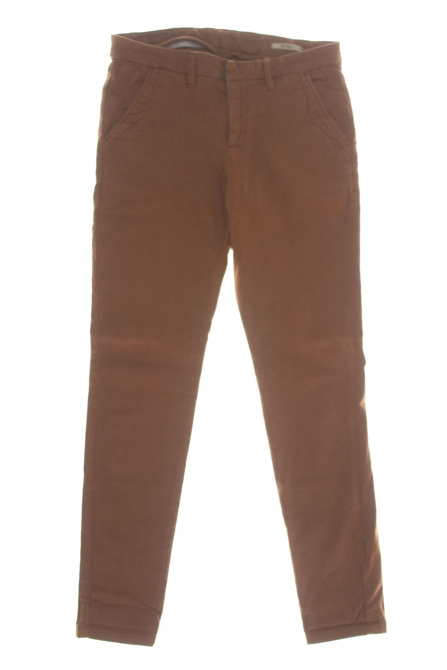 Pantalon Reiko de la taille 36, de couleur marron