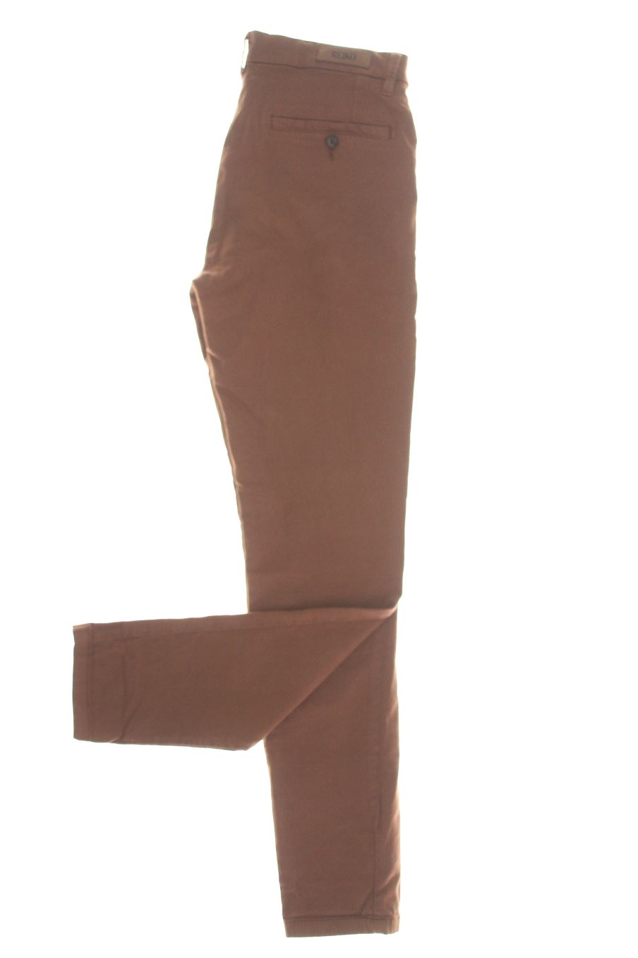 Pantalon Reiko de la taille 36, de couleur marron
